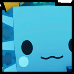Huge Poseidon Axolotl in Pet Simulator 99