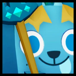 Huge Poseidon Dog in Pet Simulator 99