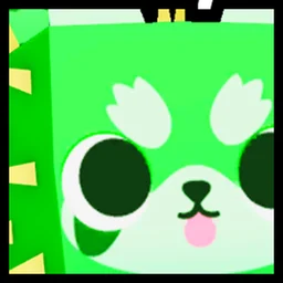 Huge Prickly Panda in Pet Simulator 99