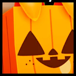 Huge Pumpkin Dog in Pet Simulator 99