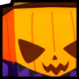 Huge Pumpkin Scarecrow in Pet Simulator 99