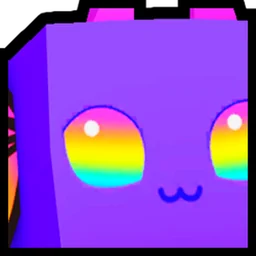 Huge Rave Butterfly in Pet Simulator 99