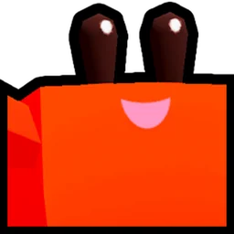 Huge Rave Crab in Pet Simulator 99