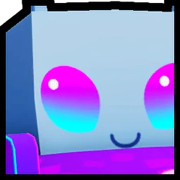 Huge Rave Meebo in a Spaceship in Pet Simulator 99