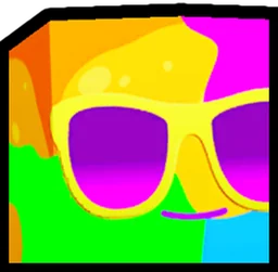 Huge Rave Slime in Pet Simulator 99