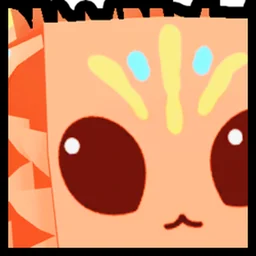 Huge Red Fluffy in Pet Simulator 99