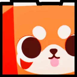 Huge Red Panda in Pet Simulator 99