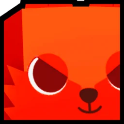 Huge Red Wolf in Pet Simulator 99