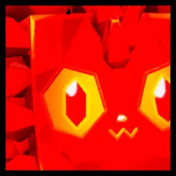 Huge Redstone Cat in Pet Simulator 99