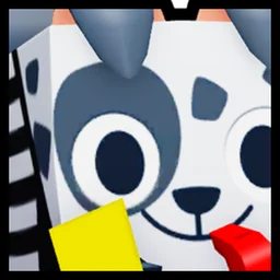 Huge Referee Dalmatian in Pet Simulator 99