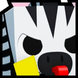 Huge Referee Zebra in Pet Simulator 99