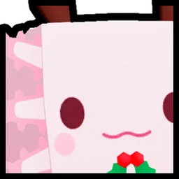 Huge Reindeer Axolotl in Pet Simulator 99