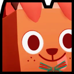 Huge Reindeer Dog in Pet Simulator 99