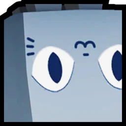 Huge Reversed Cat in Pet Simulator 99