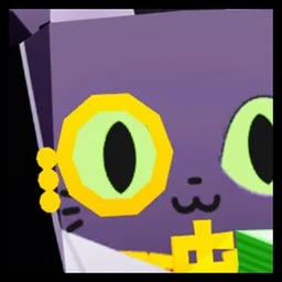 Huge Rich Cat in Pet Simulator 99