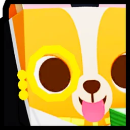 Huge Rich Corgi in Pet Simulator 99