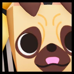 Huge Robber Pug in Pet Simulator 99