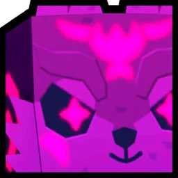 Huge Runic Wolf in Pet Simulator 99
