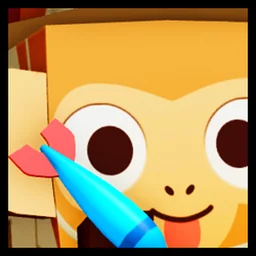 Huge Safari Monkey in Pet Simulator 99