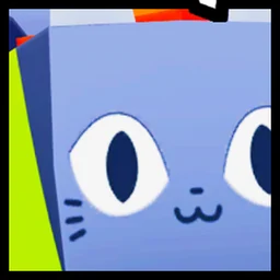 Huge Safety Cat in Pet Simulator 99