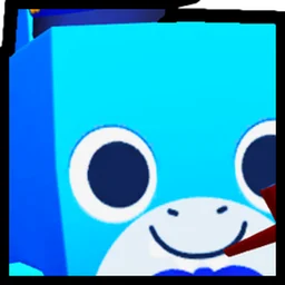 Huge Sailor Shark in Pet Simulator 99