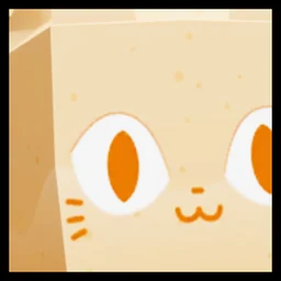 Huge Sandcastle Cat in Pet Simulator 99