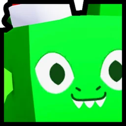 Huge Santa Dragon in Pet Simulator 99