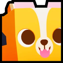 Huge Scary Corgi in Pet Simulator 99