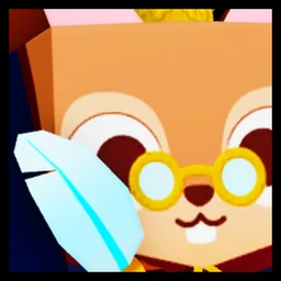 Huge Scribe Squirrel in Pet Simulator 99