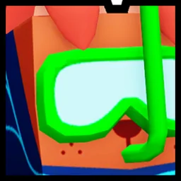 Huge Scuba Dog in Pet Simulator 99