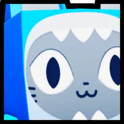 Huge Shark Cat in Pet Simulator 99
