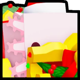 Huge Sleigh Axolotl in Pet Simulator 99