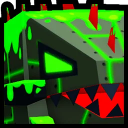 Huge Slimezilla in Pet Simulator 99