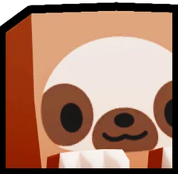 Huge Sloth in Pet Simulator 99