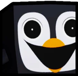 Huge Smiley Penguin in Pet Simulator 99