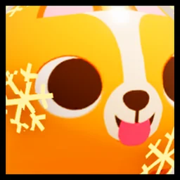 Huge Snow Globe Corgi in Pet Simulator 99