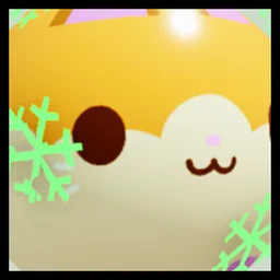 Huge Snow Globe Hamster in Pet Simulator 99