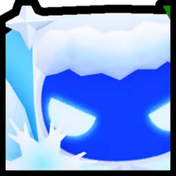 Huge Snowflake Dominus in Pet Simulator 99