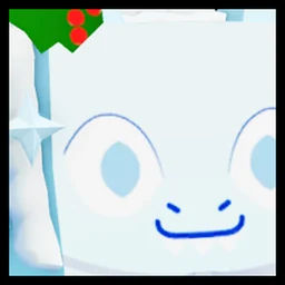 Huge Snowflake Dragon in Pet Simulator 99