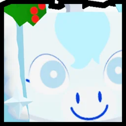 Huge Snowflake Pegasus in Pet Simulator 99