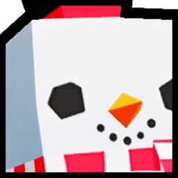 Huge Snowman in Pet Simulator 99