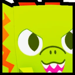 Huge Spitting Dino in Pet Simulator 99