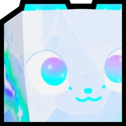Huge Stardust Vein Fox in Pet Simulator 99