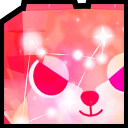 Huge Stargazing Wolf in Pet Simulator 99