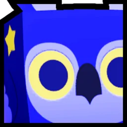 Huge Starry Owl in Pet Simulator 99