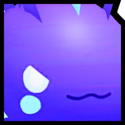 Huge Storm Axolotl Ball in Pet Simulator 99