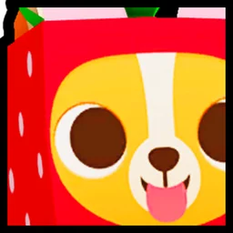 Huge Strawberry Corgi in Pet Simulator 99