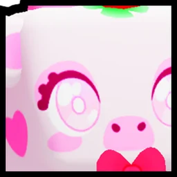 Huge Strawberry Cow in Pet Simulator 99