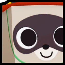 Huge Strawhat Tanuki in Pet Simulator 99