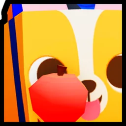 Huge Student Corgi in Pet Simulator 99